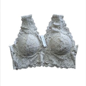 Fashion Nude Bralette - One Size